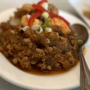 Troub trung Kor (smoked eggplant) delicious!!!