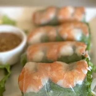 Naim chow (Fresh imperial rolls) :)