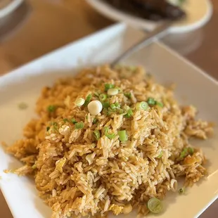 crab fried rice