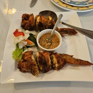 Stuffed Chicken Wings