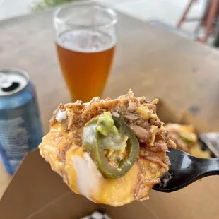 Nachos, get in my belly!