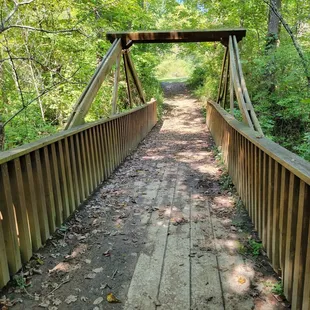 Bridge in Dyer Mill Trail