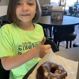 food, donuts, dough desserts