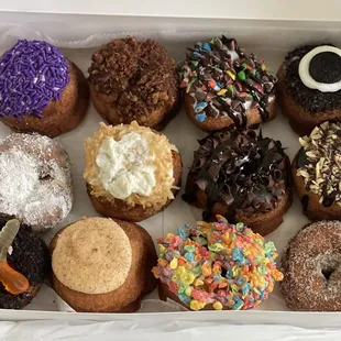 These are some of the best mini donuts  I've ever tasted