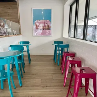 Bright &amp; fun decor