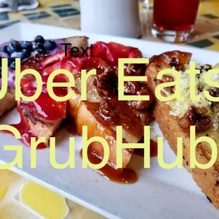 Uber Eats, Grubhub, Carry Out, Phone In!  We are open during this crisis.