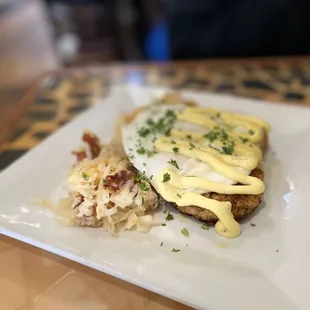 Salmon Croquette Benny