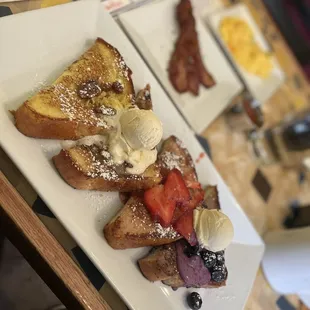 French toast flight is