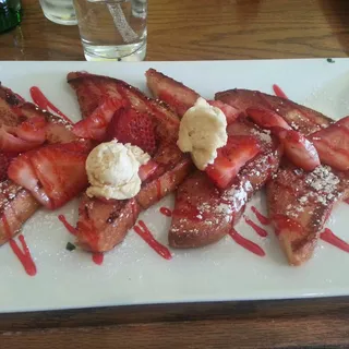 Strawberry French Toast
