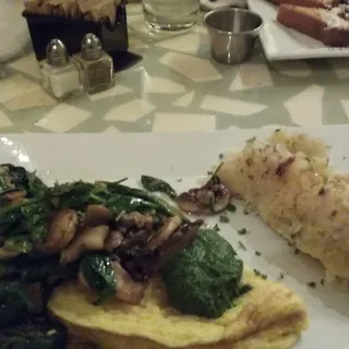 Spinach Omelet