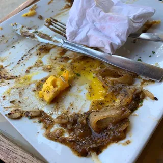 BIG SHOULDERS Brisket Hash