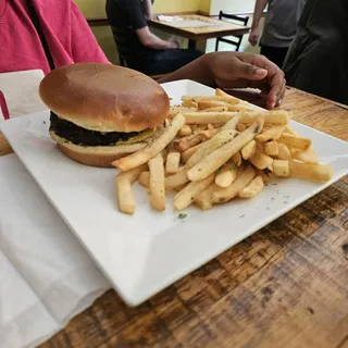 Angus Steak Burger