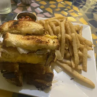 Grown Up Grilled Cheese, Tomato