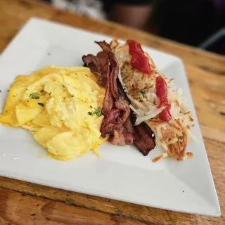 Shorty Stack of Cakes