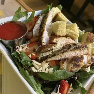 Batter & Berries Salad