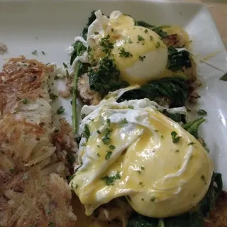 Crab Cake Benny