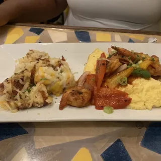 Fried Chicken Alfredo