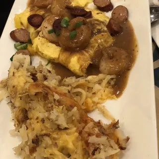 Shrimp & Chicken Alfredo