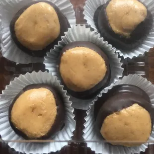 Buckeyes by Batter and Bowl