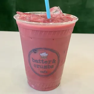 Beetroot Latte Special.