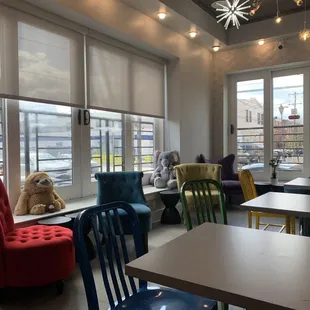 Seating area