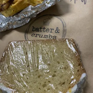 Mcreeky Breakfast Sandwich