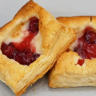 Cherry Cheese Danish