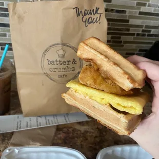 Waffle Sandwich