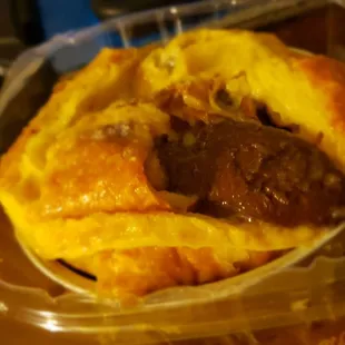 Chocolate bread pudding