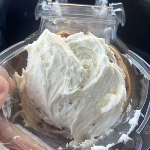 Cinnamon roll amazing!