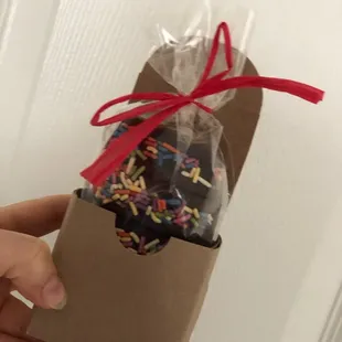 Double Chocolate Cookies $9 Adorably packaged