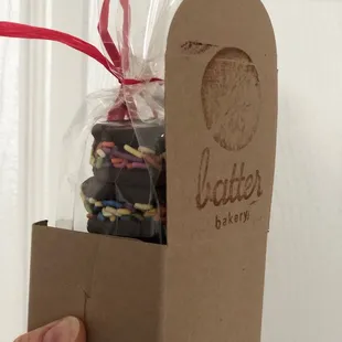 Double Chocolate Cookies $9