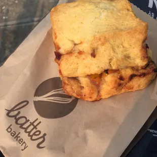 Blackberry Nectarine Scone 8/7/21