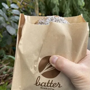Cheers to a wonderful Sand Angel at the Batter Bakery pop-up at Flowerland in Albany.
