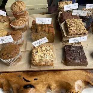 Some of the delectable goodies for sale at the Batter Bakery pop-up at Flowerland in Albany.