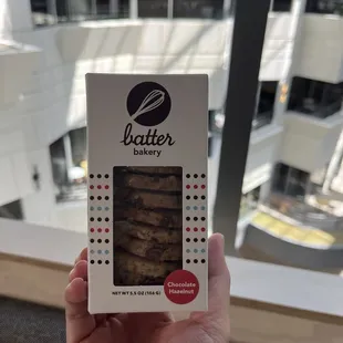 Chocolate chip cookies