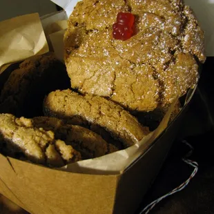 sand angel vs. gummi bear... sand angel wins