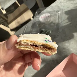 King cake poptart