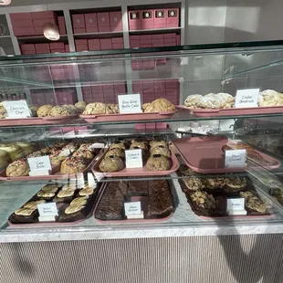 Cookies and brownies