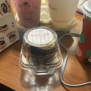 Chocolate peanut butter cupcake tastes