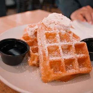 Plain Jane Plain Jane waffles