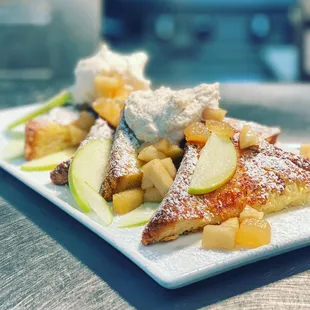 Sin-Amon French toast!