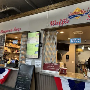 Order and pick up food here