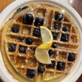 Lemon Blueberry Waffle