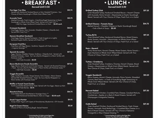 Lugano Cafe & Catering