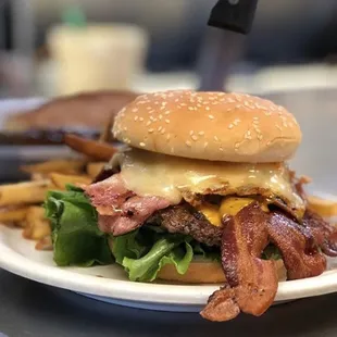 burger, food, burgers