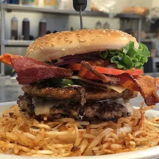 burger, food, burgers