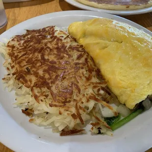 Tip of the Mound Omelette