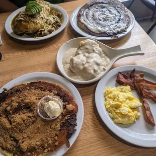 Bacon and Eggs Plate