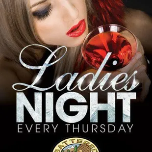 Buy one , get one for a lady. DJ &amp; Dancing every Thursday